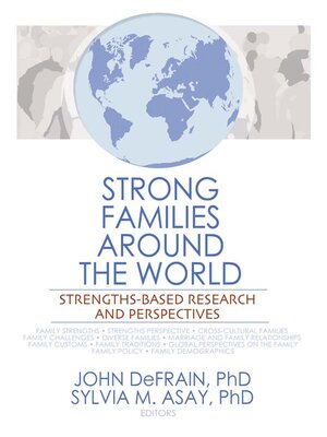 cover image of Strong Families Around the World